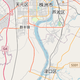 株洲市地图