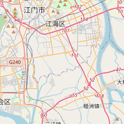 江门市地图