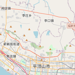 平顶山市地图