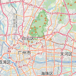 广州市地图