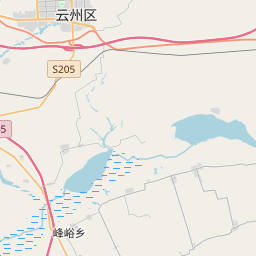 大同市地图