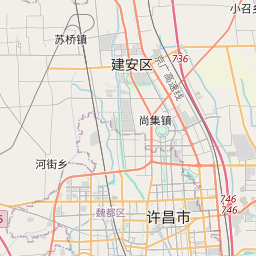 许昌市地图