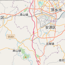 萍乡市地图