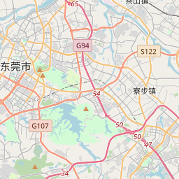 东莞市地图