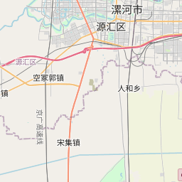 漯河市地图