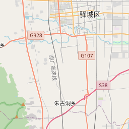 驻马店市地图