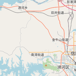 信阳市地图