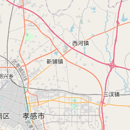 孝感市地图