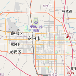 安阳市地图