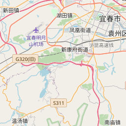 宜春市地图