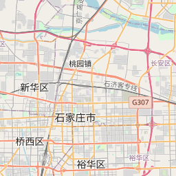 石家庄市地图