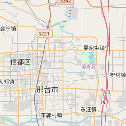 邢台市地图