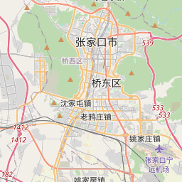 张家口市地图