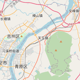 吉安市地图