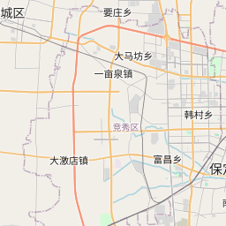 保定市地图