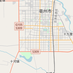 亳州市地图