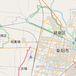 阜阳市地图