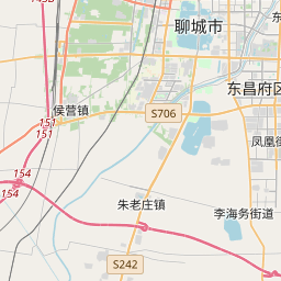 聊城市地图