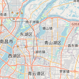 南昌市地图