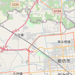 廊坊市地图