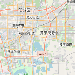 济宁市地图