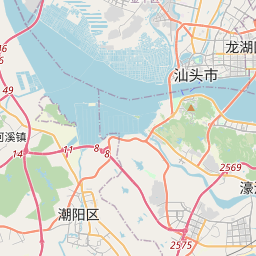 汕头市地图