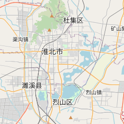 淮北市地图