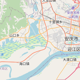 安庆市地图