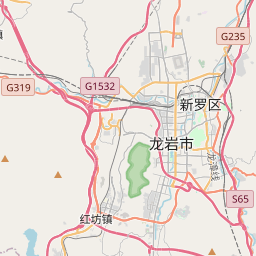 龙岩市地图