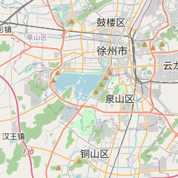 徐州市地图