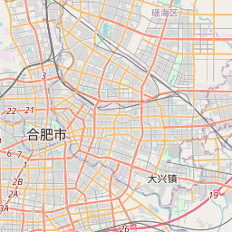 合肥市地图