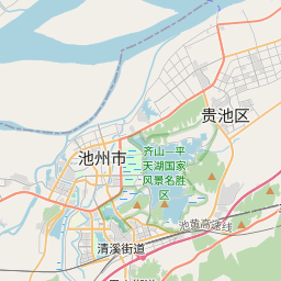 池州市地图