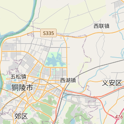 铜陵市地图