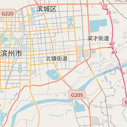 滨州市地图