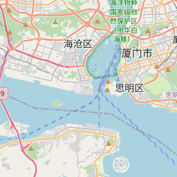 厦门市地图