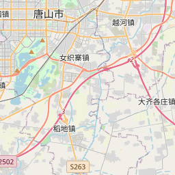 唐山市地图