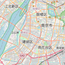 南京市地图