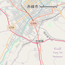 赤峰市地图