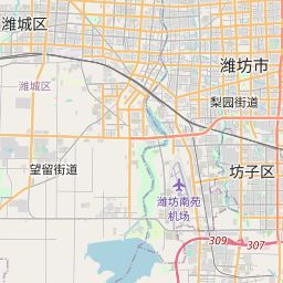 潍坊市地图