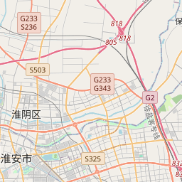 淮安市地图