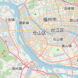 福州市地图