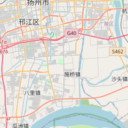 扬州市地图