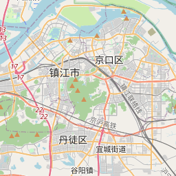 镇江市地图