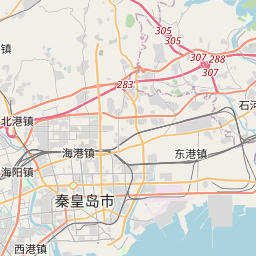 秦皇岛市地图