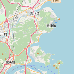 连江县地图