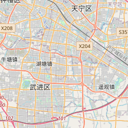 常州市地图