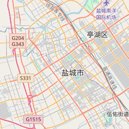 盐城市地图