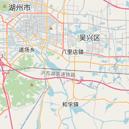 湖州市地图