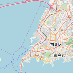 青岛市地图