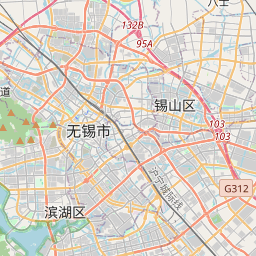 无锡市地图